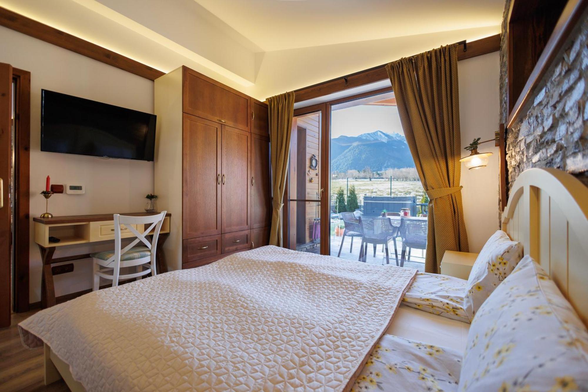 Mountain Villa Jordan- With Jacuzzi Razlog Exterior foto